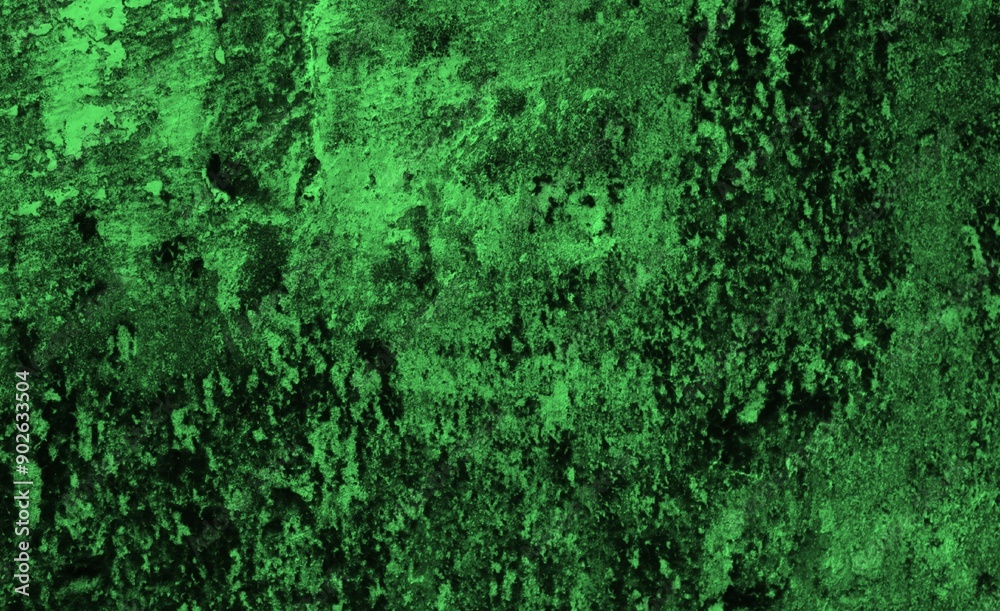 Fototapeta premium Green dark texture, Image Of Green Metal Surface,surfice flooring and tekstur epoxy flooring and PU flooring