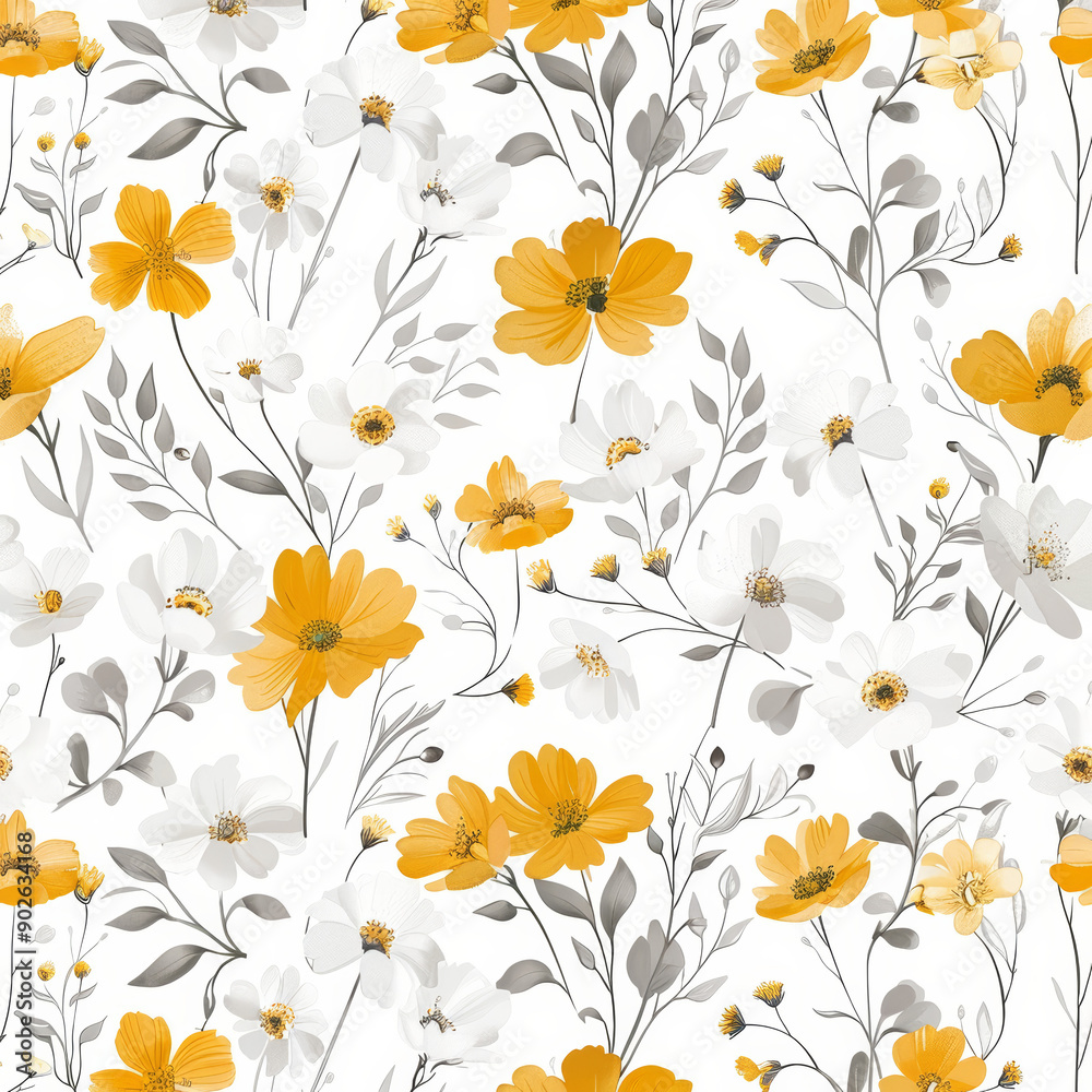 seamless floral pattern seamless floral pattern