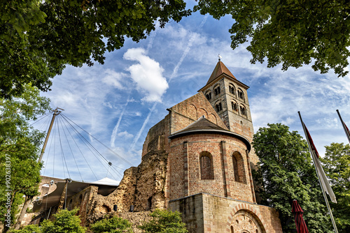 The historic Stifts ruin church of Bad Hersfeld photo