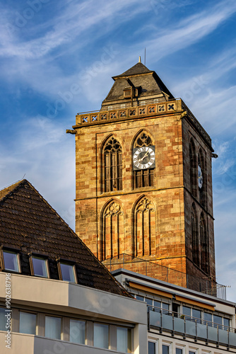 The city church of Bad Hersfeld photo