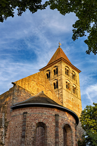 The historic Stifts ruin church of Bad Hersfeld photo