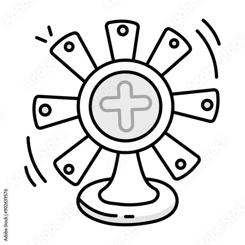 church, chapel, cathedral, building, structure, architecture, religious, holy, doodle, sketchy, drawing, icon, vector

