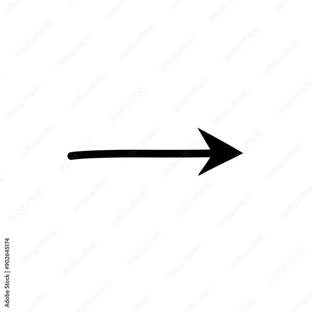 handdrawn simple arrows handdrawn simple arrows