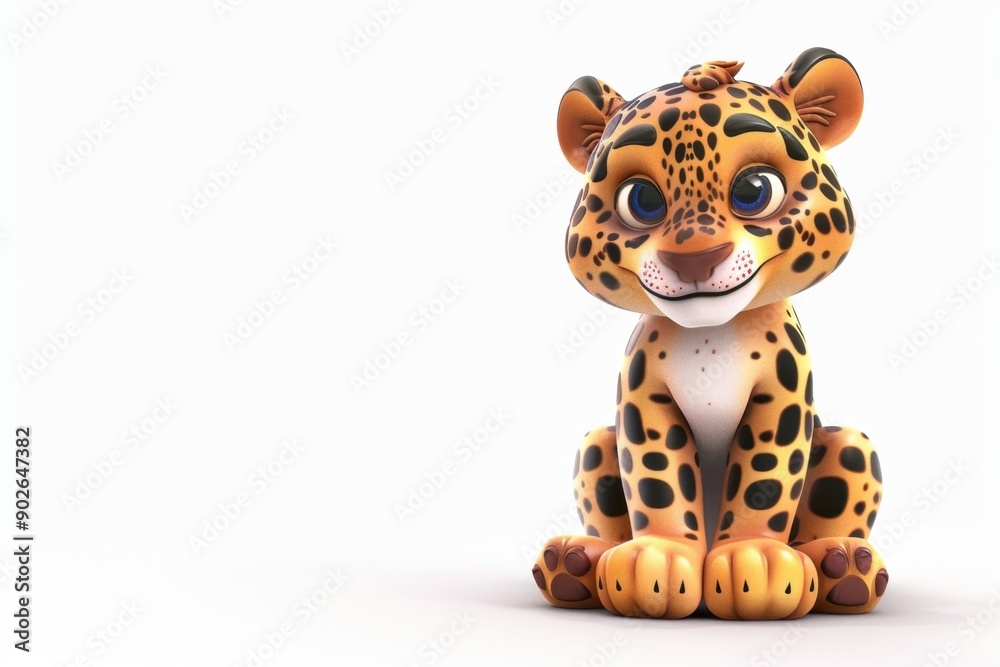 Happy Leopard Cub Happy Leopard Cub