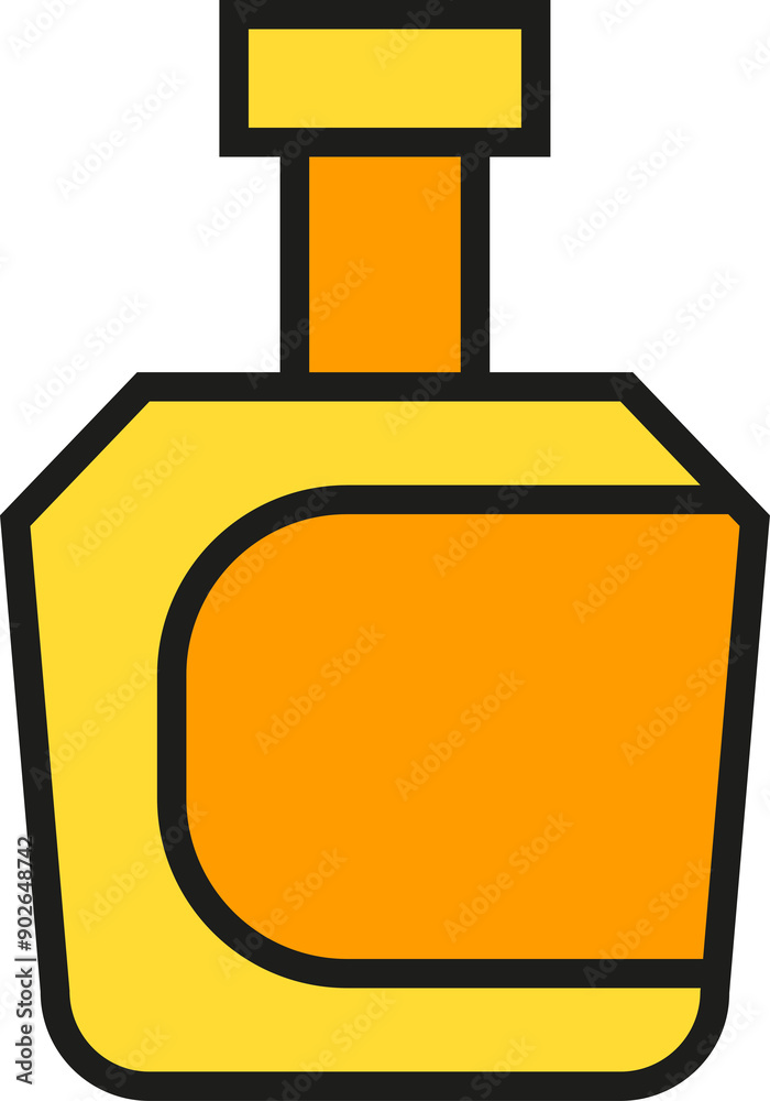 Packaging Bottle Icon

