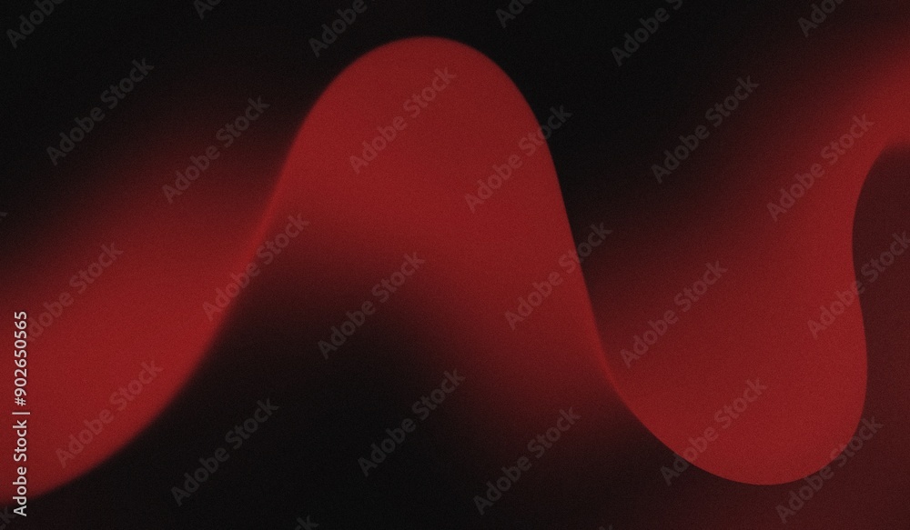 Abstract red gradient background with smooth and soft transitions. This ...