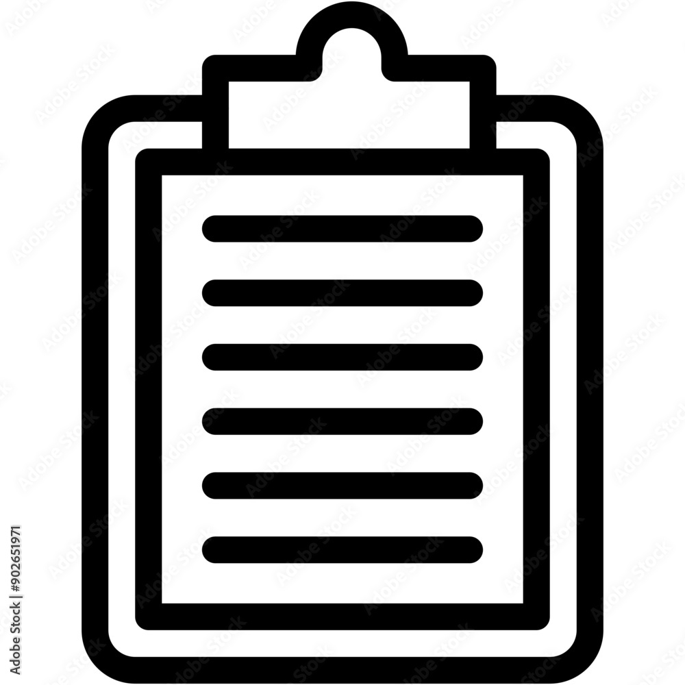 Vector Icon Clipboard, Document, Paper, Compliance, Shipping Vector Icon Clipboard, Document, Paper, Compliance, Shipping