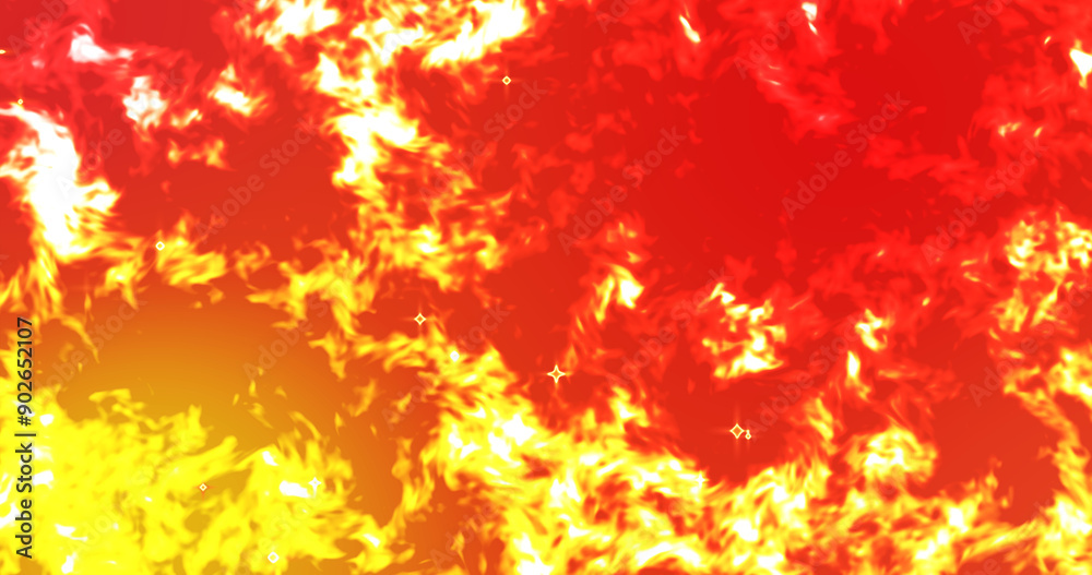 Obraz premium Abstract cool animated colorful background illustration. Cool animated colorful background of the year greeting during New Year's Eve celebration. Colorful background for anniversaries, and events.