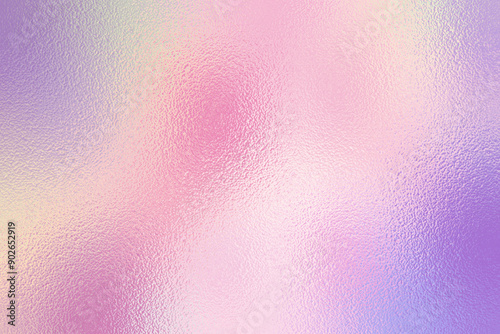 Trendy holographic iridescent foil texture for design. Rainbow shine background, metal effect.