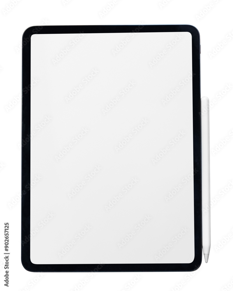 Digital tablet png, design element, transparent background Digital tablet png, design element, transparent background