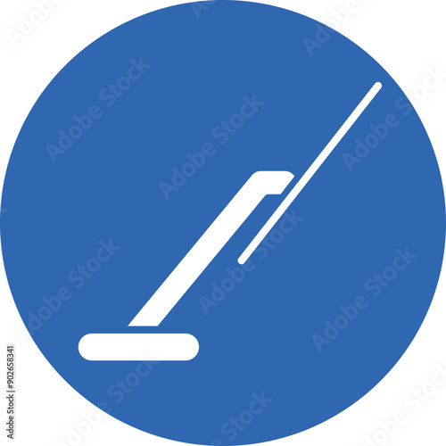 Wiper Blade glyph circle icon
