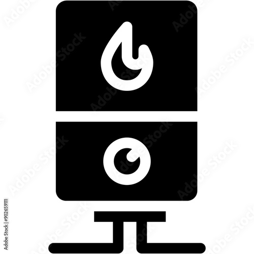 Heater, Water Heater, Warm Water, Warm, Boiling Icon