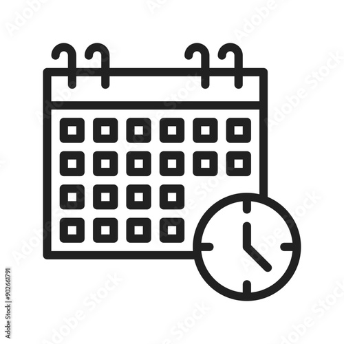 Class Timetable Icon