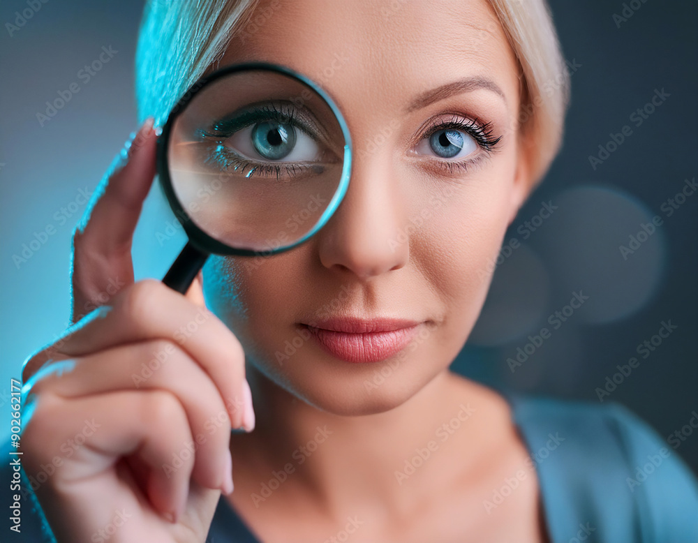 Illustration Depicting the Process of Online Searching for Information Illustration Depicting the Process of Online Searching for Information