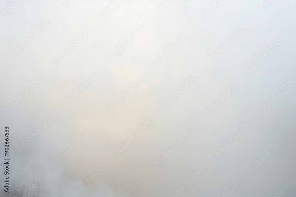 Obraz premium Abstract soft gradient white background wallpaper with copy space