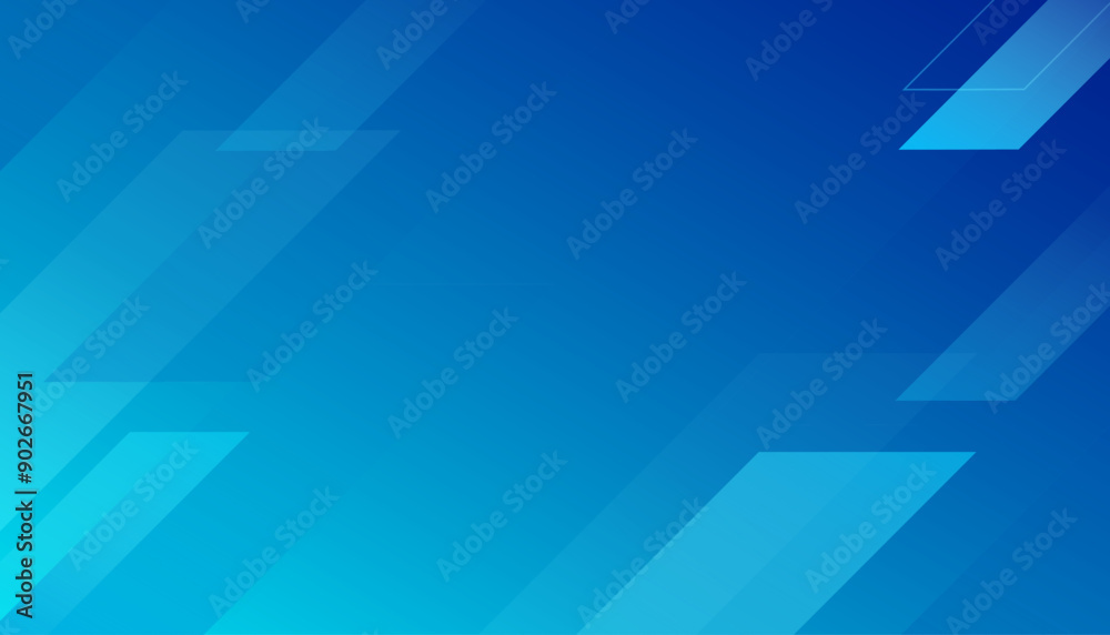 Abstract blue geometric shapes background. Eps10 vector 