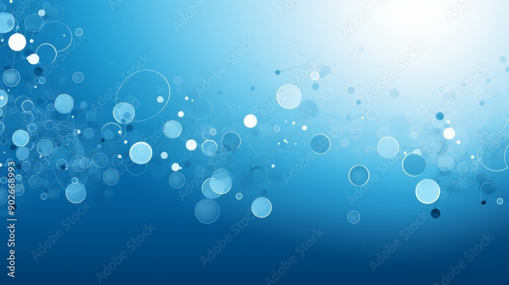 Medical technology science background vector in blue with blank space for text: innovative digital health concept featuring futuristic interface and high-tech elements, ideal for healthcare, medical r Medical technology science background vector in blue with blank space for text: innovative digital health concept featuring futuristic interface and high-tech elements, ideal for healthcare, medical r