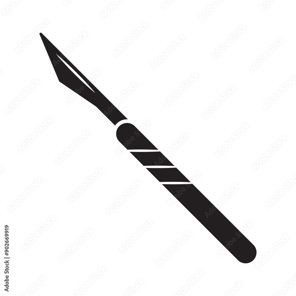 surgical scalpel icon symbol surgical scalpel icon symbol