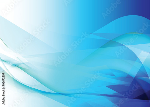 Blue Background and Wallpaper Vector Art Free Downlo © Squirrel Design