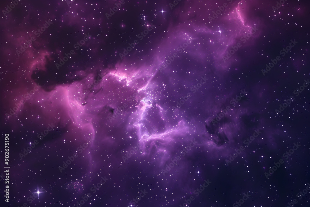 Purple Blue Nebula Starry Night Sky Background
Purple Blue Nebula Starry Night Sky Background
