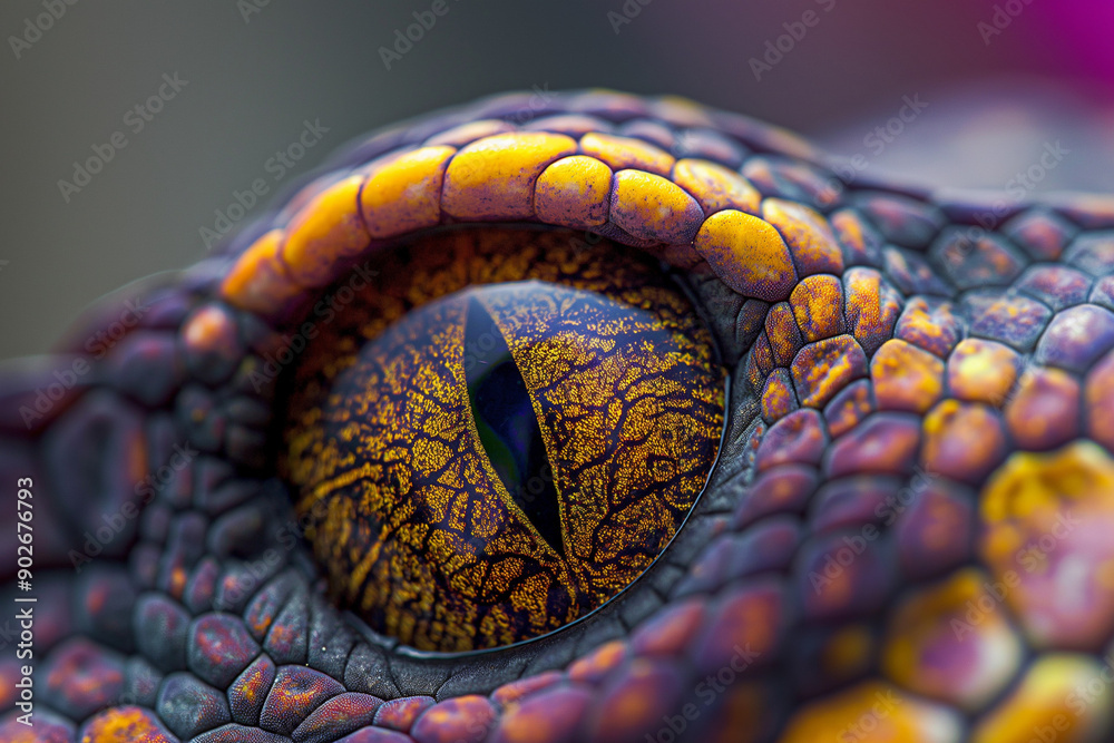 Fototapeta premium close up of a lizard