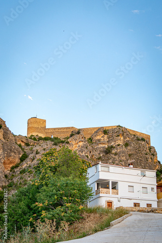 July 2024. Enguídanos Castle. Basin. Spain