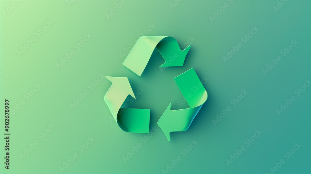 recycle symbol on green background, Recycling icon, symbol, Eco-friendly sign, ESG recycle symbol on green background, Recycling icon, symbol, Eco-friendly sign, ESG