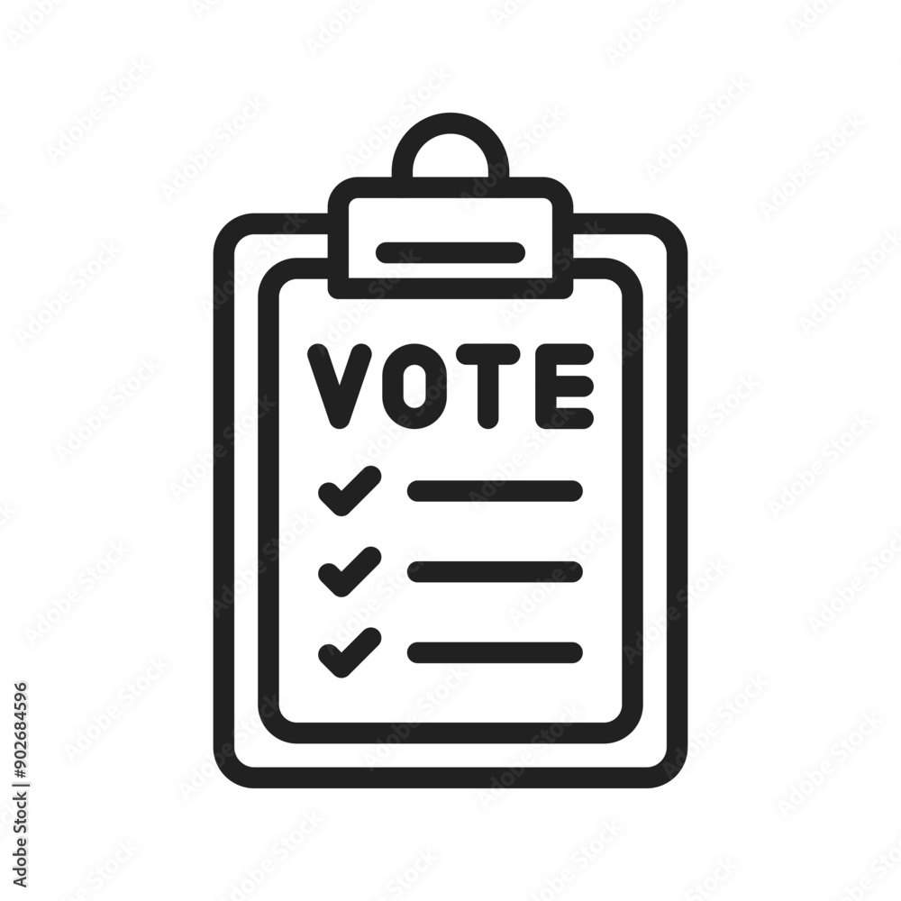 Clipboard icon vector image. Suitable for mobile application web application and print media. Clipboard icon vector image. Suitable for mobile application web application and print media.