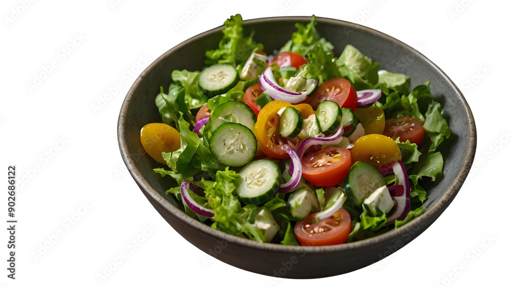 Green salad isolated PNG. Food cut-out. Healthy diet food. Green salad isolated PNG. Food cut-out. Healthy diet food.