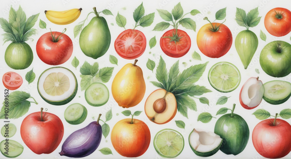 fruits and vegetables fruits and vegetables