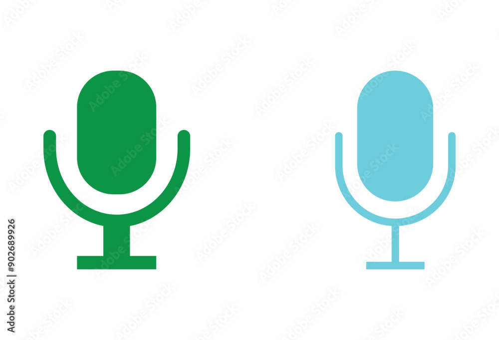 Microphone speaker flat icon for apps and websites. microphone icon isolated on white background. Modern icon vector illustration. EPS file 180. Microphone speaker flat icon for apps and websites. microphone icon isolated on white background. Modern icon vector illustration. EPS file 180.