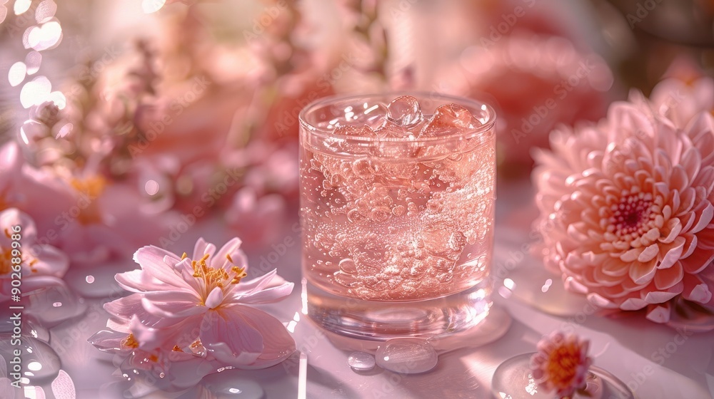 Hyper-Detailed Shot of a Skincare Routine Product Being Applied for a Detailed Beauty and Wellness Concept Hyper-Detailed Shot of a Skincare Routine Product Being Applied for a Detailed Beauty and Wellness Concept