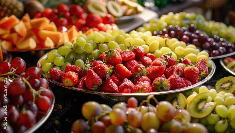 Fresh Fruit Platter Fresh Fruit Platter