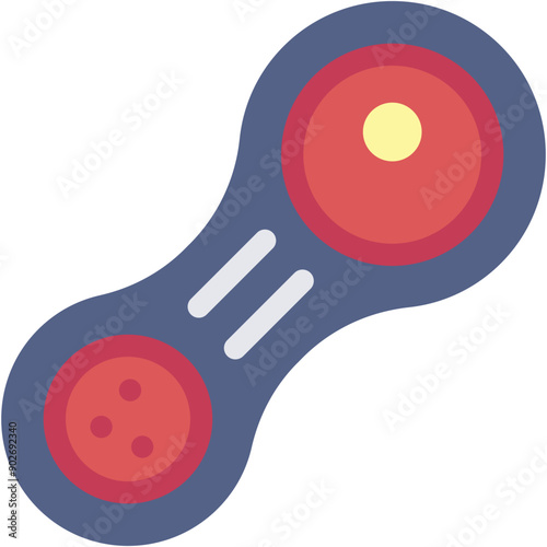 Mitosis, Cell Division, Healthcare And Medical, Education, Biology Icon