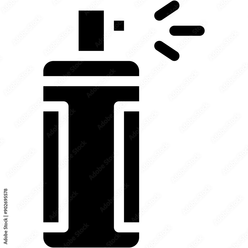 Spray Paint, Art and Design, Graffiti, Spray Bottle, Sprayer, Painter Icon Spray Paint, Art and Design, Graffiti, Spray Bottle, Sprayer, Painter Icon