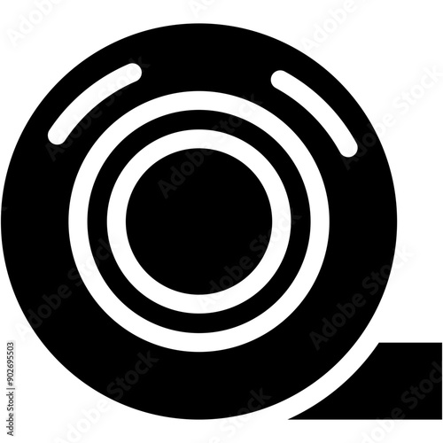 Masking Tape, Sticky Tape, Painting, Duct Tape, Adhesives, Construction and Tools Icon