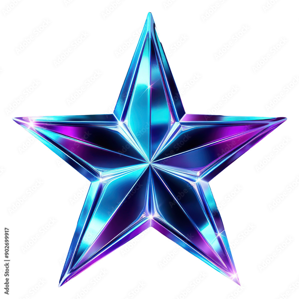 PNG Neon star symbol night light. PNG Neon star symbol night light.