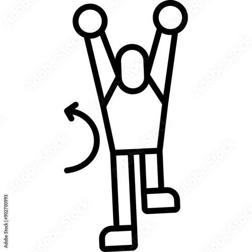 Work Out Icon
