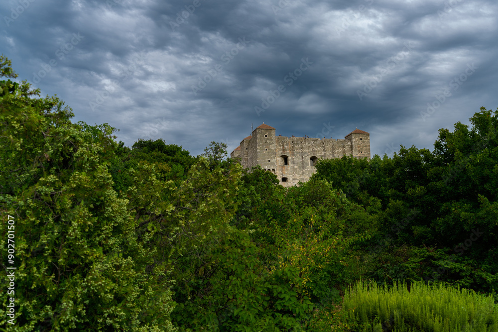 Fototapeta premium Nehaj fortress in Senj, Croatia
