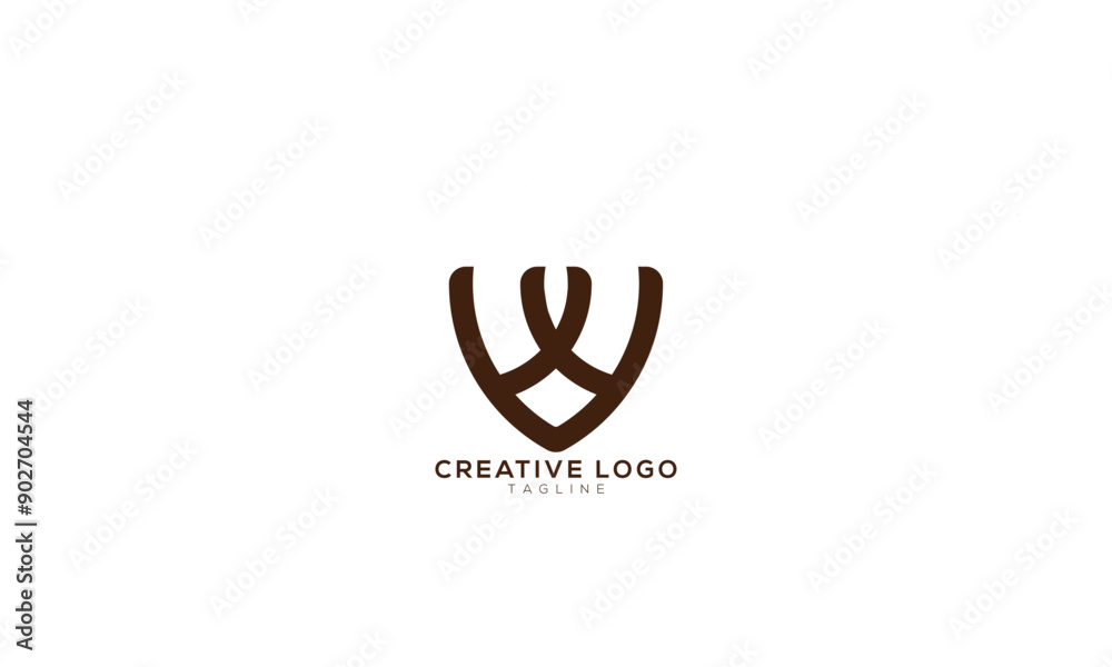 VX XV WX XW Abstract initial monogram letter alphabet logo design VX XV WX XW Abstract initial monogram letter alphabet logo design