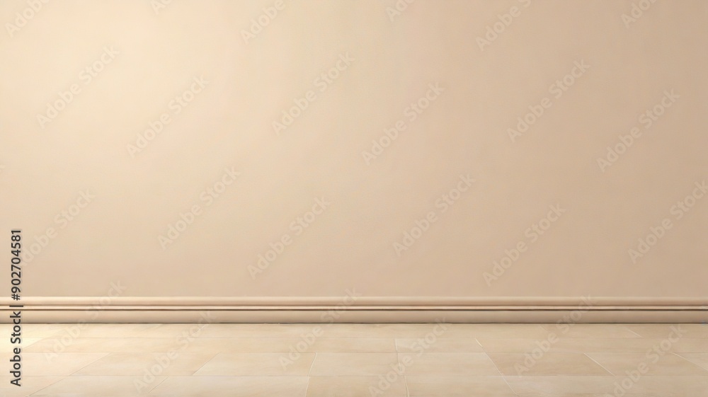 empty room with wooden floor