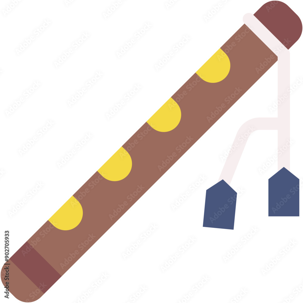Vector Icon Flute, Music And Multimedia, Music Instrument, Wind Instrument, Orchestra, Music Vector Icon Flute, Music And Multimedia, Music Instrument, Wind Instrument, Orchestra, Music