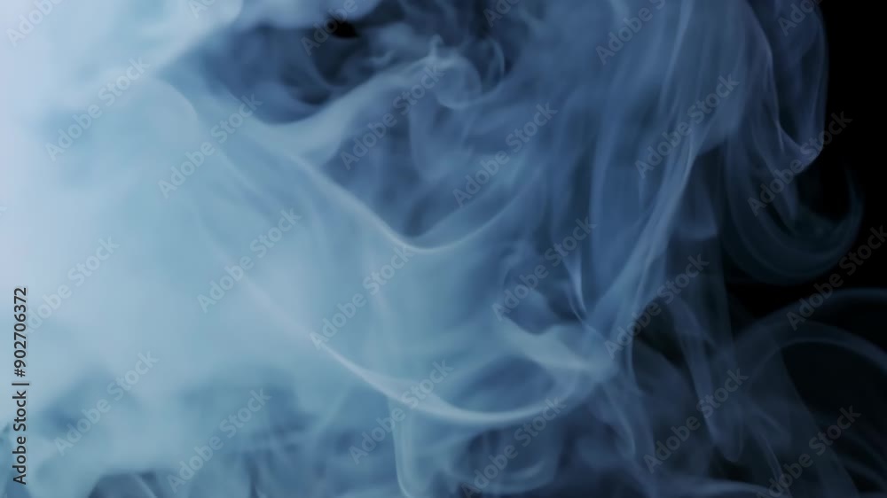 Slow Motion White Smoke: Mist and Fog Effects in Cinematic Overlay Slow Motion White Smoke: Mist and Fog Effects in Cinematic Overlay