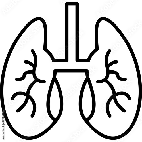 Lungs Icon