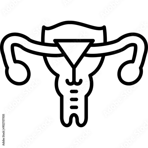 Ovaries Icon