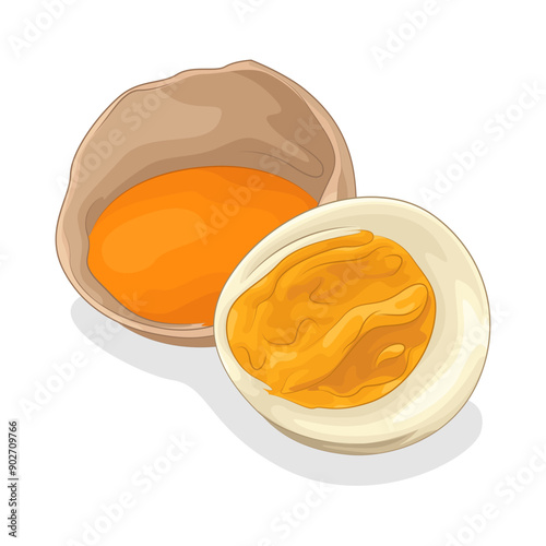 Illustration of egg 