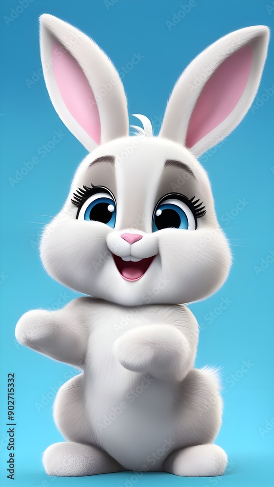 white bunny rabbit white bunny rabbit