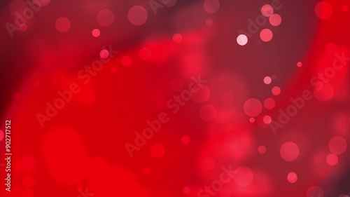 Wallpaper Mural Dynamic Black and Red Digital Background Torontodigital.ca