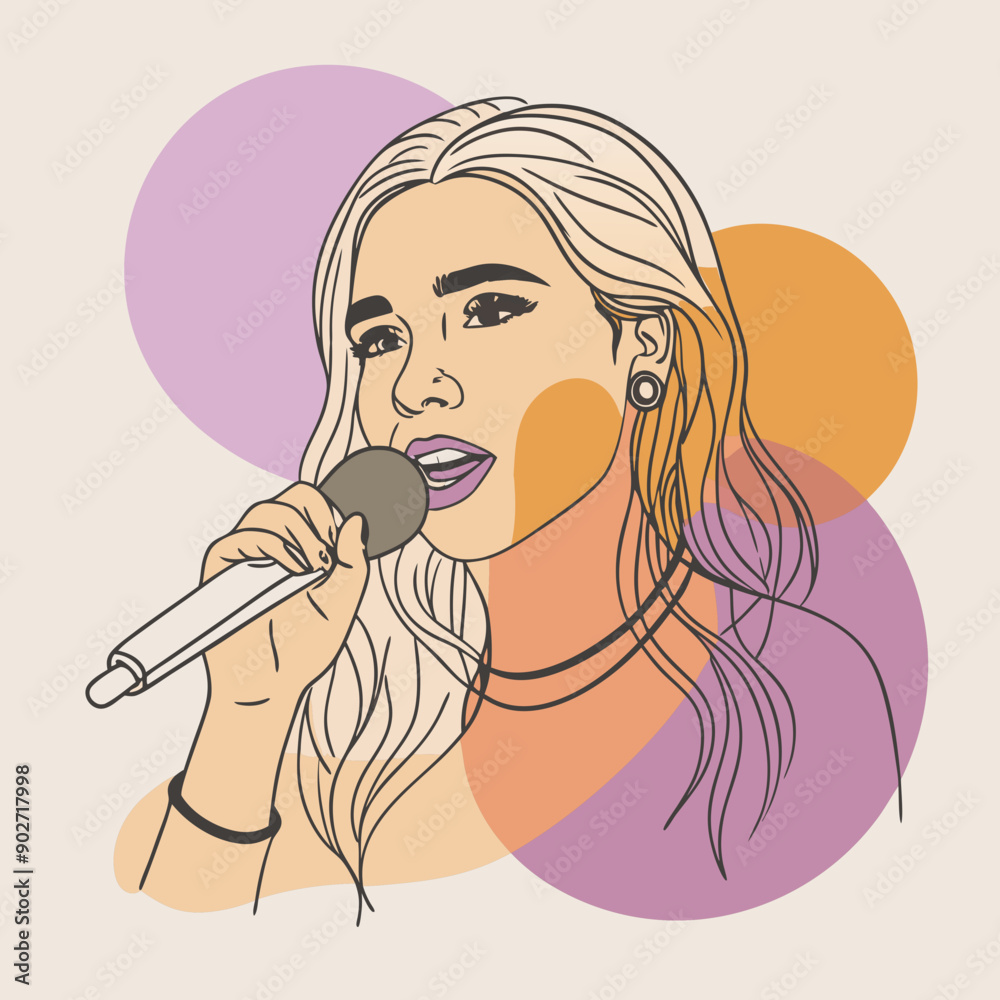 black hip-hop gangsta girl vector illustration black hip-hop gangsta girl vector illustration