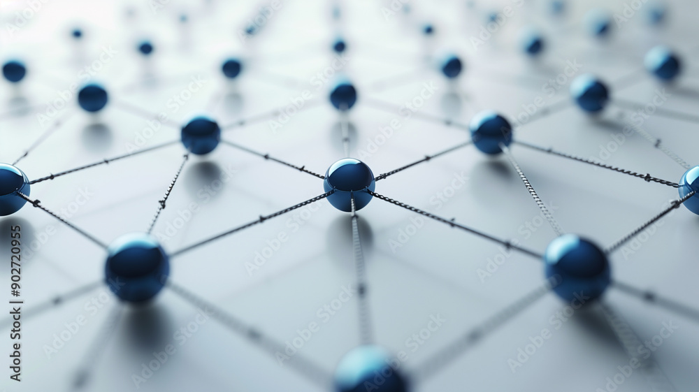 Abstract Network Connection Abstract Network Connection